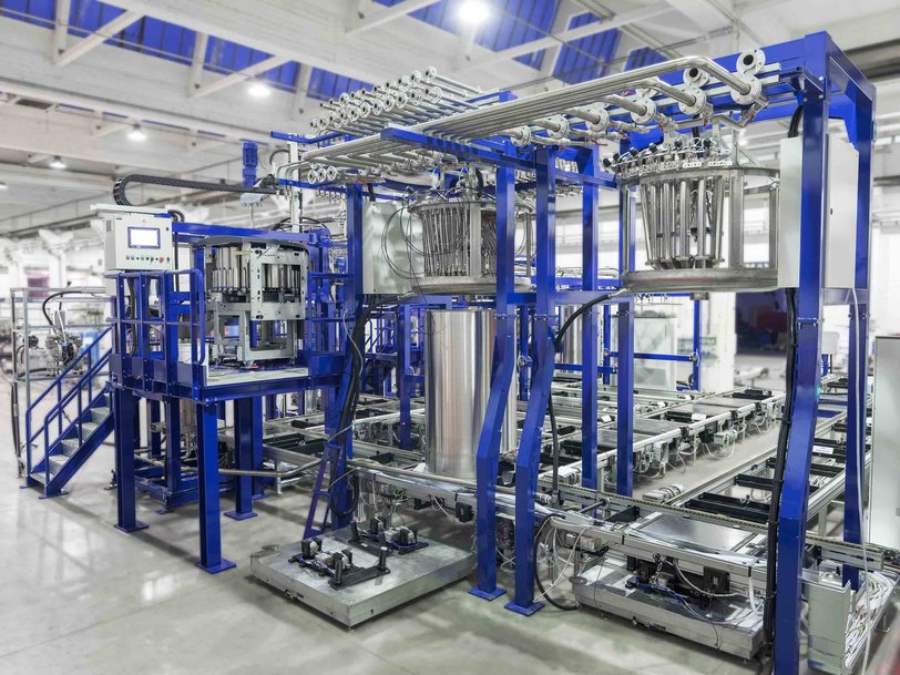 IM GROUP COMPLETES INSTALLATION FOR LEADING MANUFACTURER IN WESTERN EUROPE
